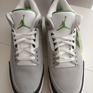 Jordan 3 Chlorophyll
